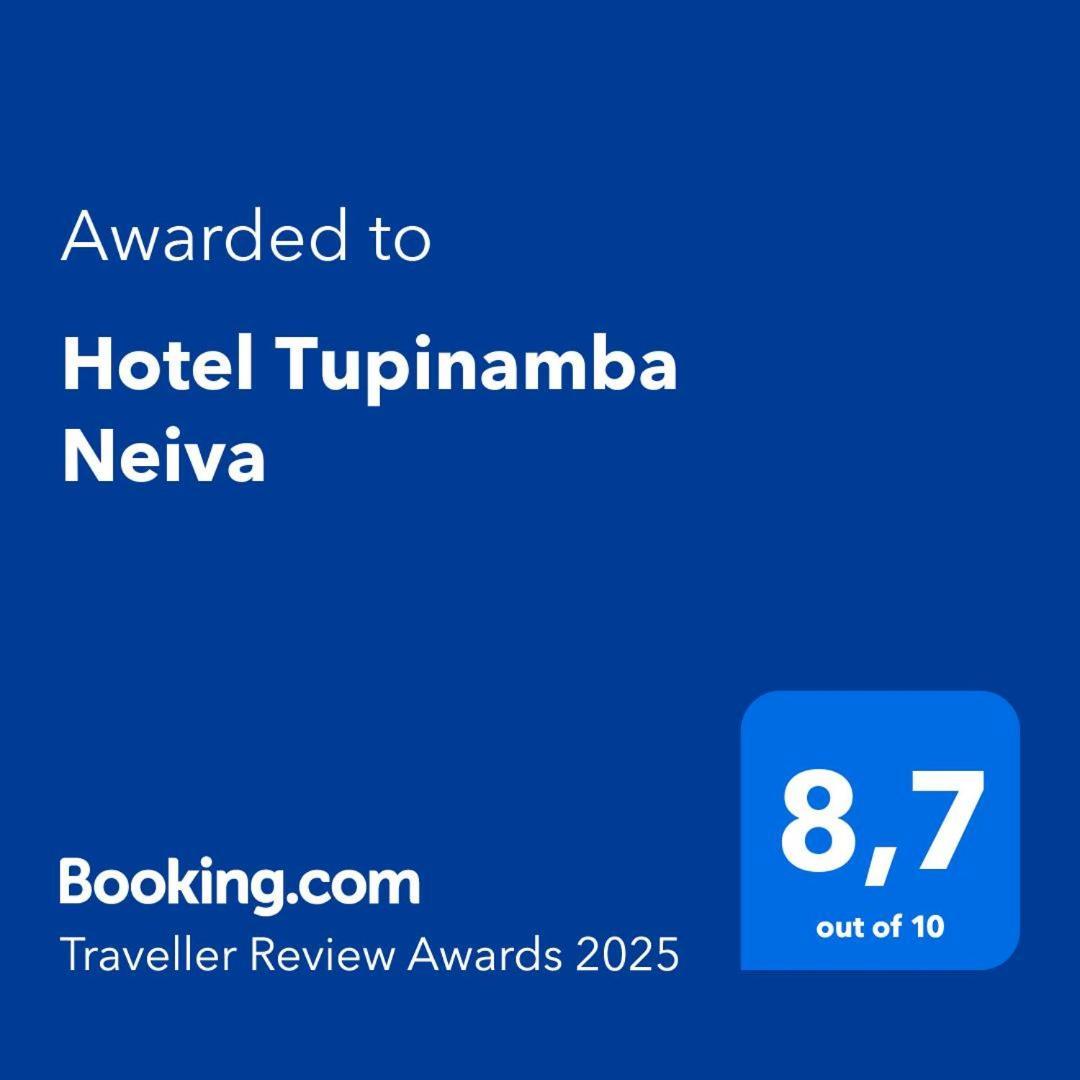 Hotel Tupinamba Neiva Neiva  Dış mekan fotoğraf